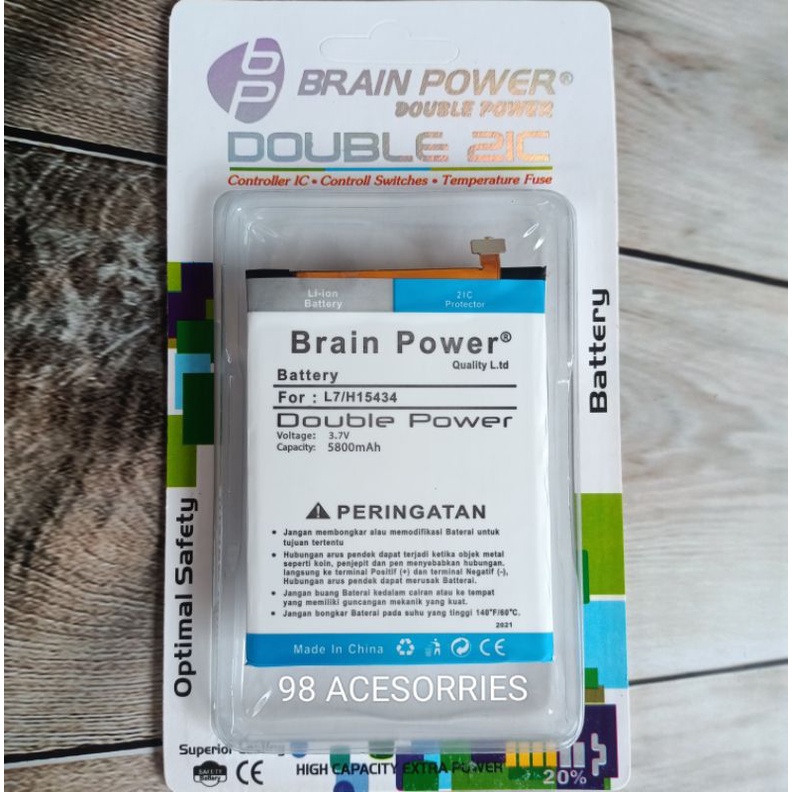 Batre Batre Batre Batre / Andromax L7 H15434 Doubel Power