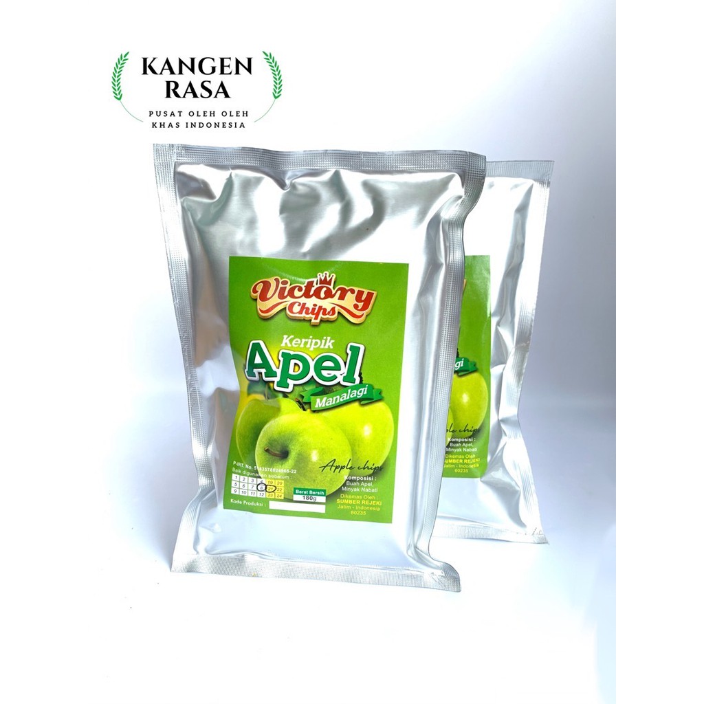 

Keripik Buah Apel Victory Malang