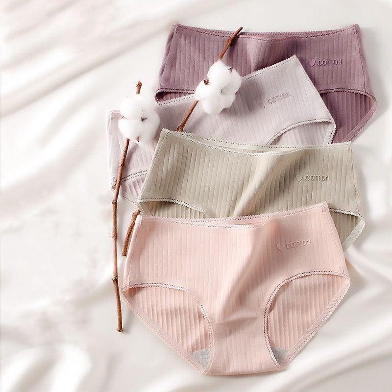 Celana Dalam Brief Seamless Bahan Katun Nyaman Untuk Wanita Underwear Katun Untuk Wanita Shopee Indonesia