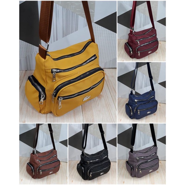 PROMO!!! TAS SELEMPANG LIMITID EDISON SIZE 25X20CM