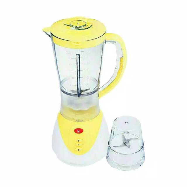 Miyako Blender 211PLY / BL 211 PLY (Plastik) - Kuning [1.5L] GARANSI RESMI