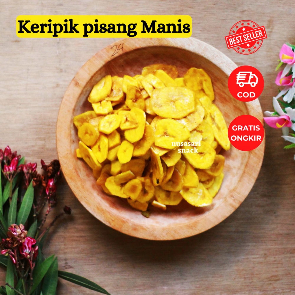

Keripik Pisang Manis Koin 1kg