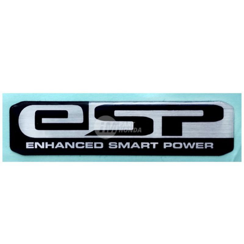 stiker logo eSP Honda Mark Engine K86170 KZR600