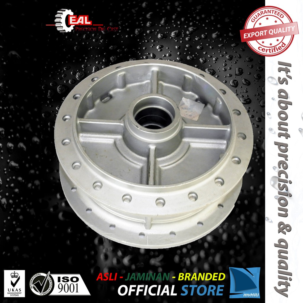 Tromol Belakang KAWASAKI GTO - Motorcycle Rear Hub Wheel EAL