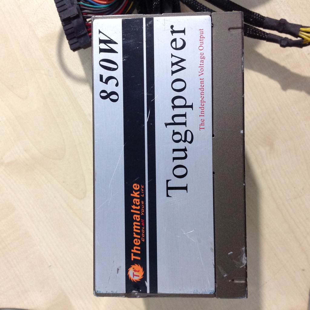 PSU THERMALTAKE TOUGHPOWER 850W