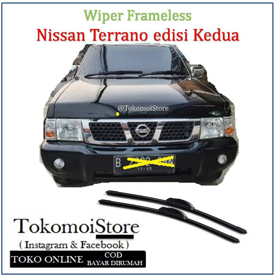 Wiper Banana Nissan Terrano  2004 2005 2006