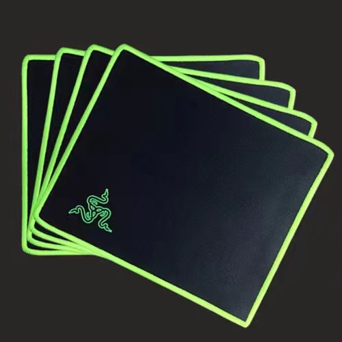 MOUSEPAD/ MOUSEPAD MURAH / MOUSE PAD STANDARD/Mousepad bantal Gel-21*26*2MM RZ HIJAU