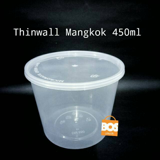 THINWALL BOWL 450 ml
