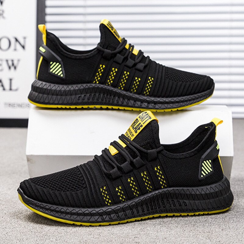 Sepatu Sneakers Pria/Men Sneakers Running Shoes Leedoo