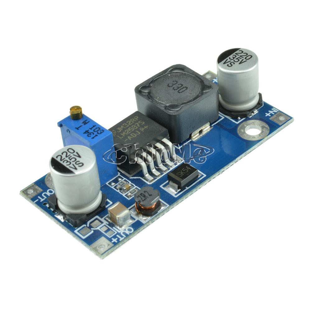 LM2587 DC-DC Boost Converter 3-30V Step up to 4-35V Module Max 5A
