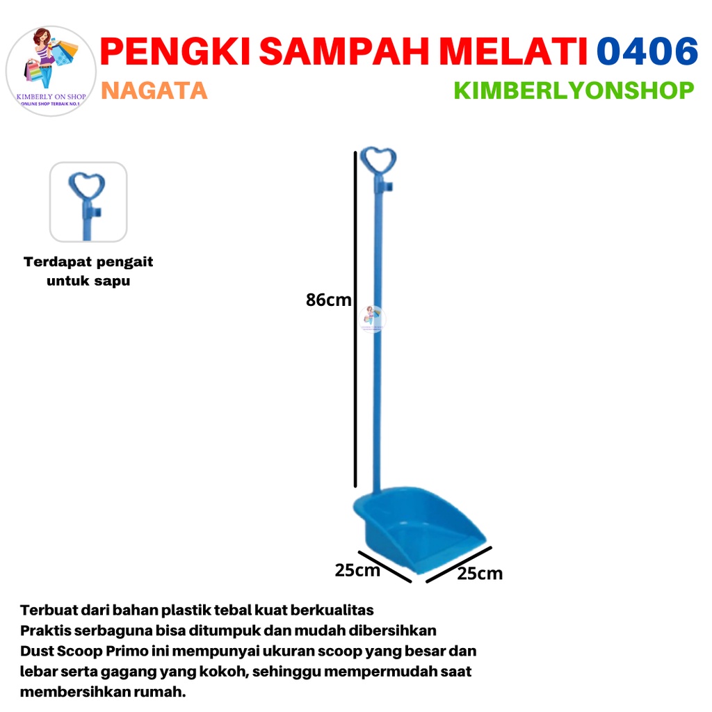 Pengki Melati 0406 Nagata