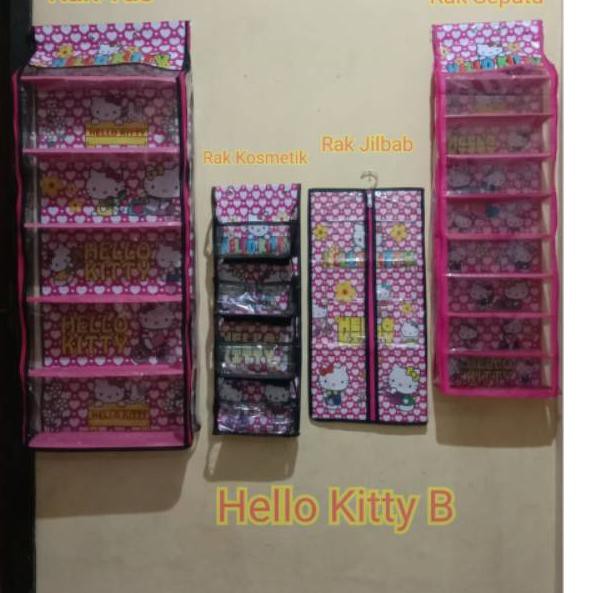 Barang Pilihan Rak  Gantung  Karakter HBO Set 4  in 1  Rak  