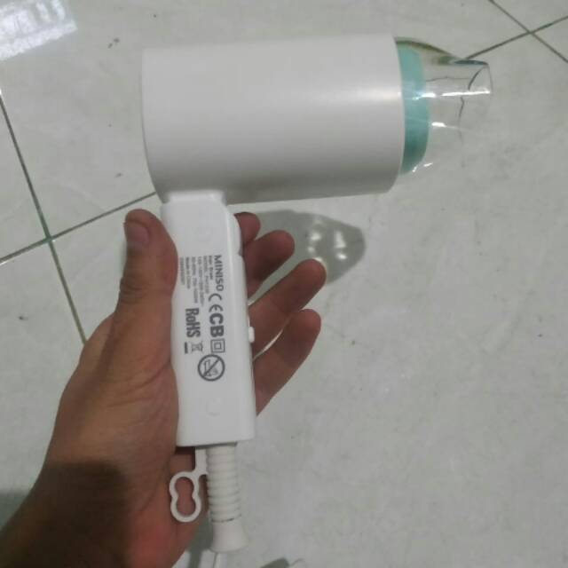 Hair dryer miniso original 1000 watt