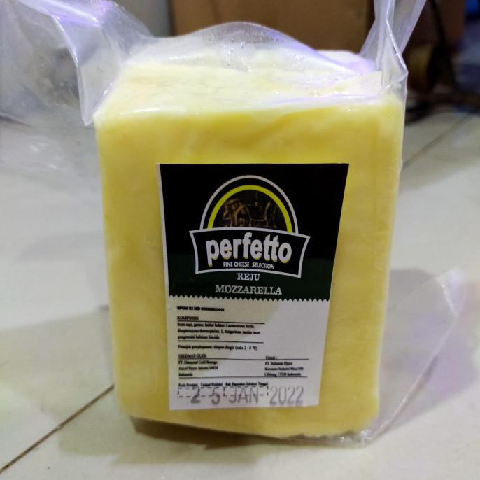

keju mozzarella perfetto UK 500 gram