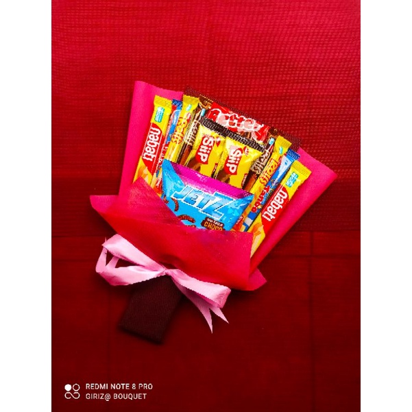 

BOUQUET SNACK/BUKET MAKANAN/BUKET MURAH