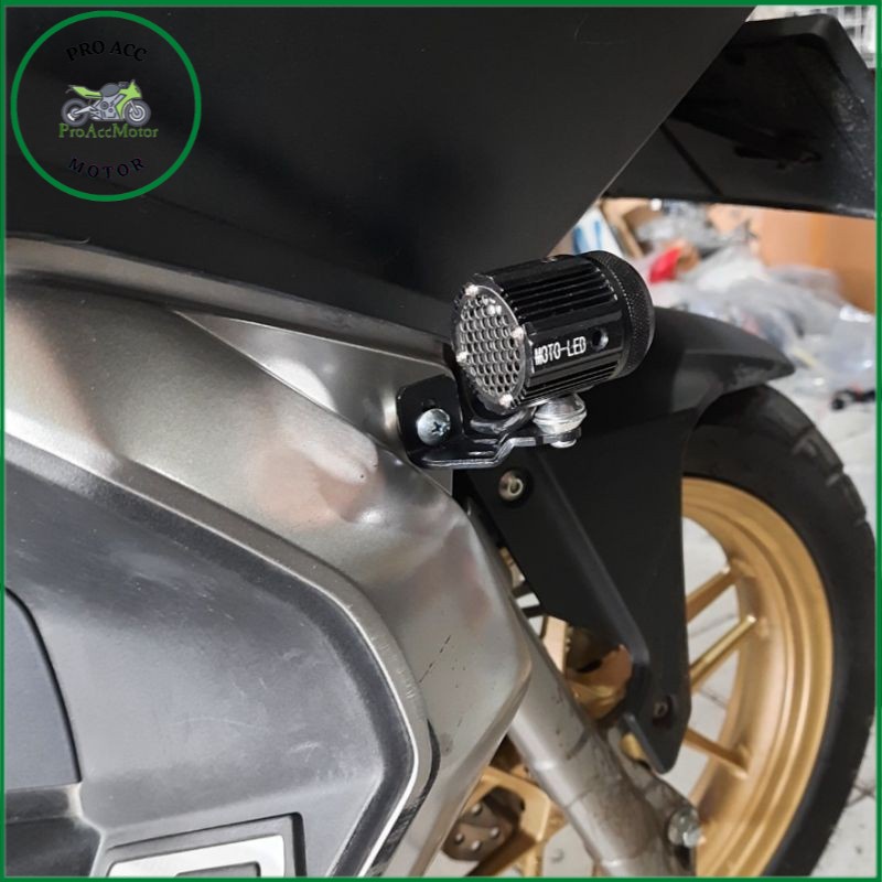 Lampu Tembak  D2 LASER Honda ADV 150 MotoLed Moto led DuroMoto M1 Vinyx Q2 Luminos (COD)