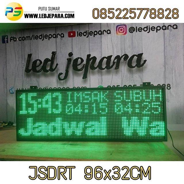 JADWAL SHOLAT DIGITAL JAM SHOLAT DIGITAL JAM DIGITAL MASJID JADWAL SHOLAT COUNTER IQOMAH