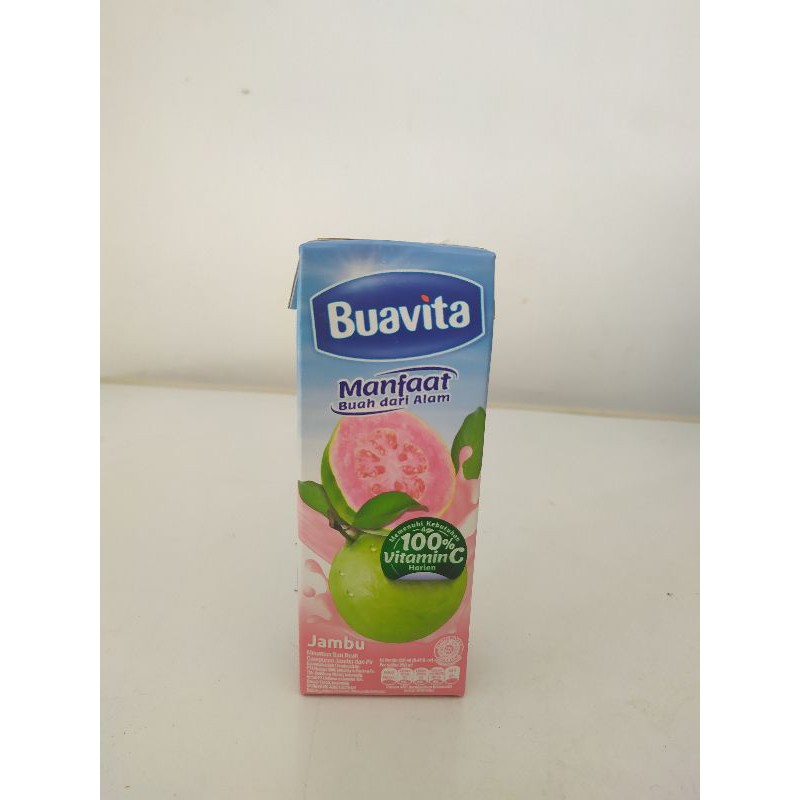 

Buavita Jambu Biji 250ml