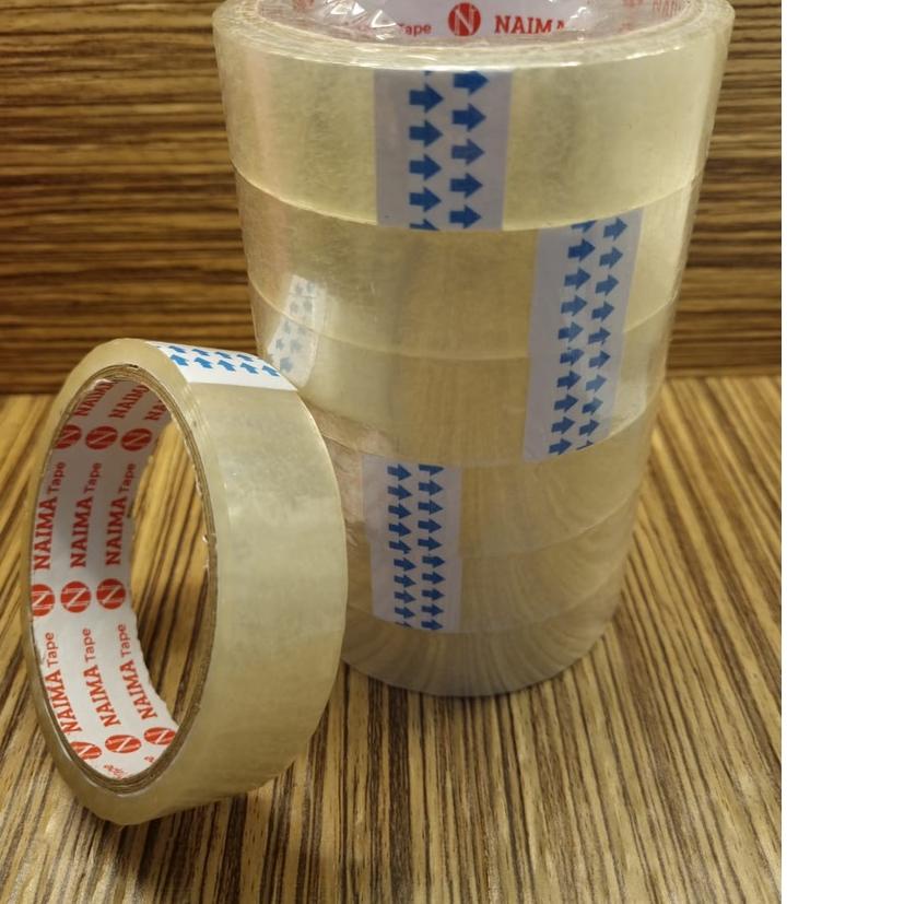 

HOT SALE!! (6 pcs) ISOLASI BENING / SOLATIP / SELOTIP 24mm 1 INCH x 50 YARD Segera Dapatkan !!