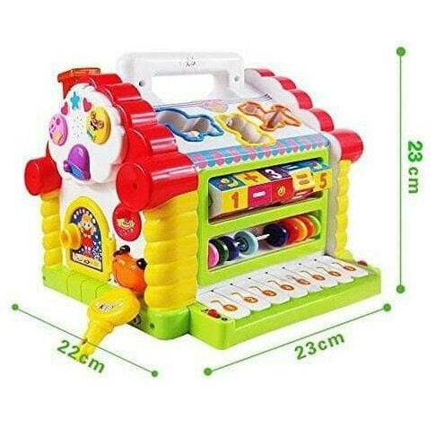 Mainan shape sorting house funny cottage Best Seller