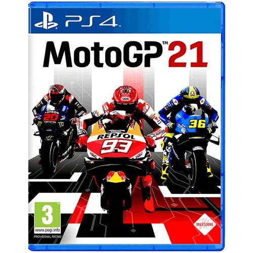 PS4 MotoGP 21 - Moto GP 21 - MotoGP21