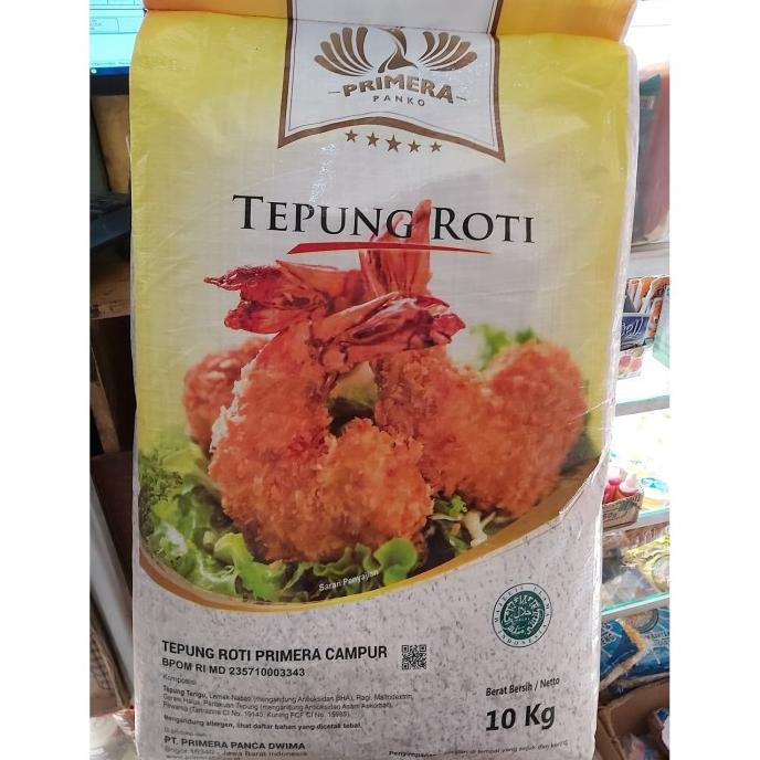 

Tepung Roti / Panir Mix Primera Panko 10 Kg Ready