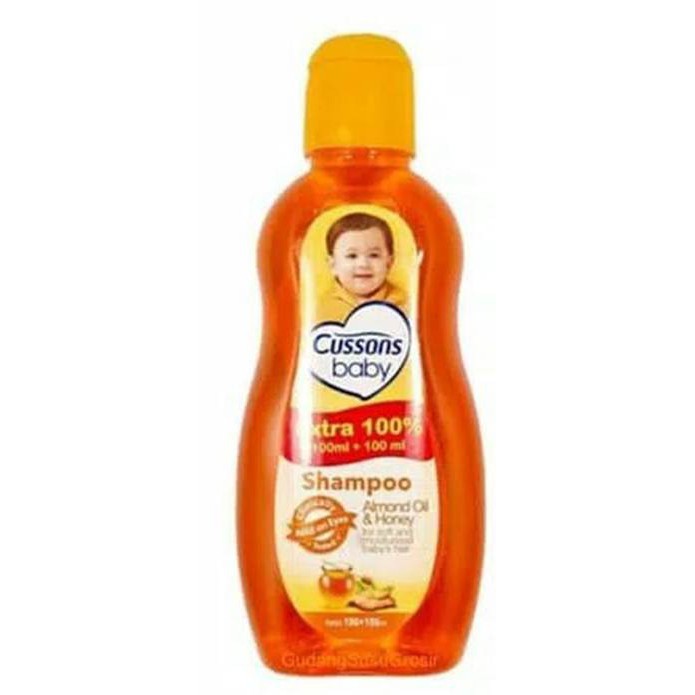 ORIGINAL Cussons Baby Shampoo 50ml+50ml / Cusson Shampoo Bayi