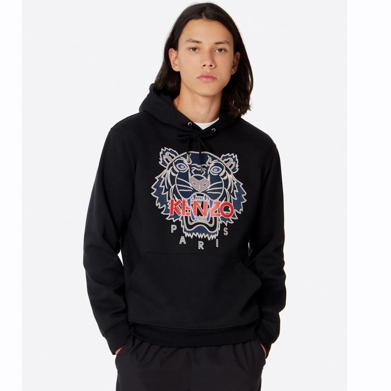 Kenzo Takada Kenzo Jala Harimau Pria Hoodie