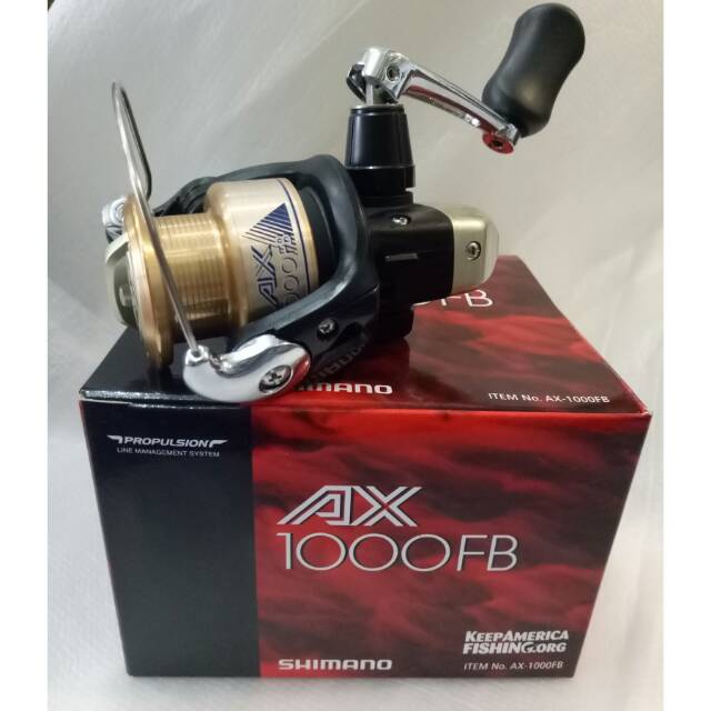 Reel shimano ax 1000 fb