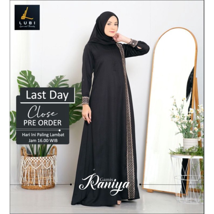 GAMIS LUBI FAIZA • GAMIS RANIYA LUBI