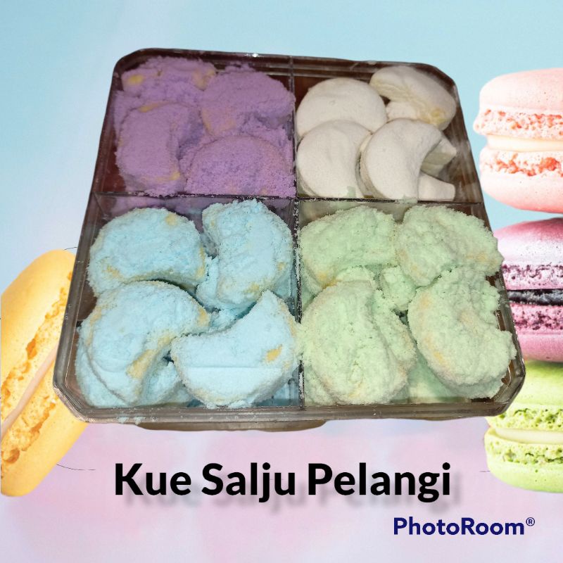 

kue Salju Pelangi