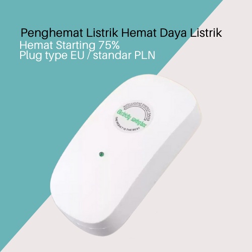 Power Saver Utk 900-1300Watt Penghemat Listrik 25-45% Alat Penghemat Listrik Hemat Daya Listrik Elec