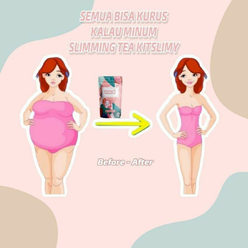 SLIMMINGTEA KITSLIMY KITSLIMMY SLIMMING TEA READY