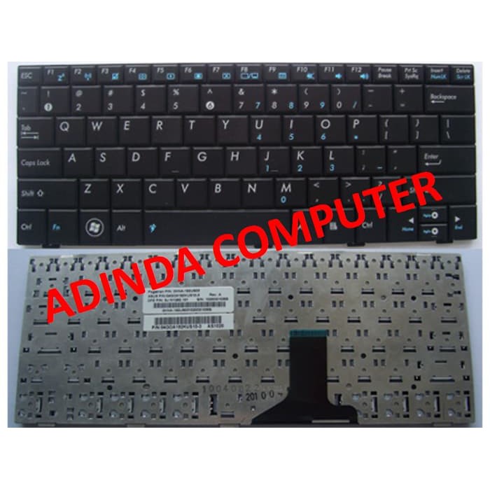 Keyboard ASUS 1005H R101D 1001PX 1008HA 1001HA 1001P 1001PE 1005HA 1005HAB