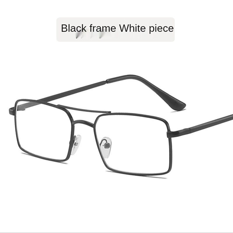 Kacamata Hitam Dengan Frame Metal Gaya Retro Eropa / Amerika Untuk Wanita