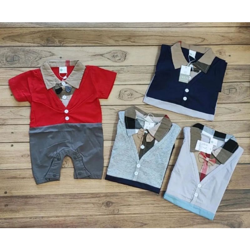 jumper import anak laki-laki/baju import bayi/jumpsuit import bayi