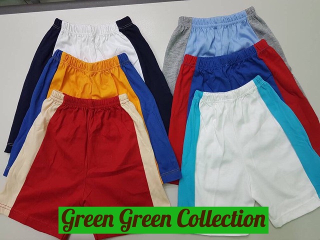 SUPER SALE Celana Pendek Anak Polos Warna-Warni