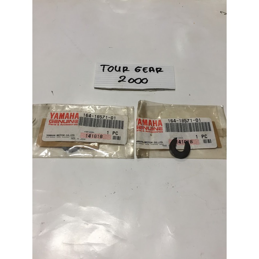 HOLDER SHIFT CAM YAMAHA L2S L2SUPER 164-18571-01 ORI MADE IN JAPAN