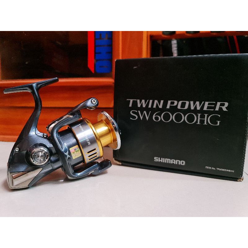 reel spining shimano twin power 6000 HG SW