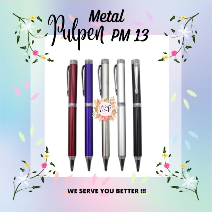

Super Promo! Pen Paku Metal - PM 13 Murah!