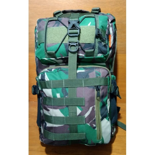 tas ransel army