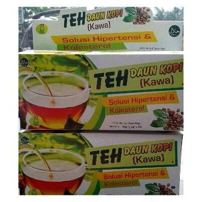 

(Sale) Teh Celup Daun Kopi Kawa Solusi Hipertensi dan Kolesterol