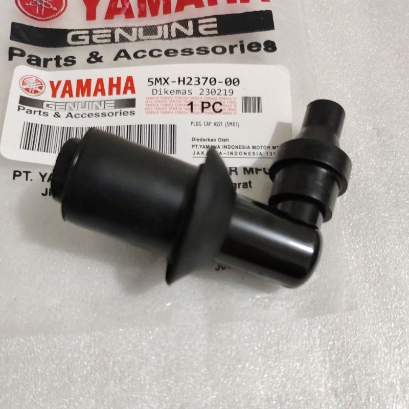 Cop Kop Cangklong Tutup Busi Yamaha Mio soul sporty smile Fino Karbu Nouvo Z Lele Ori