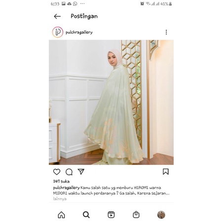 Hiromi Prayer set warna Midori by Pulchragallery