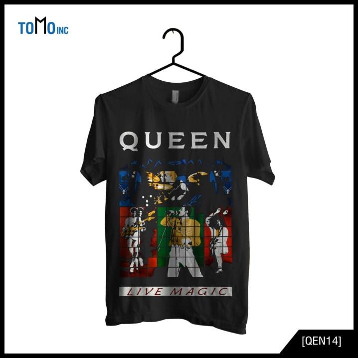 Queen - Poster Kaos Band Original Gildan