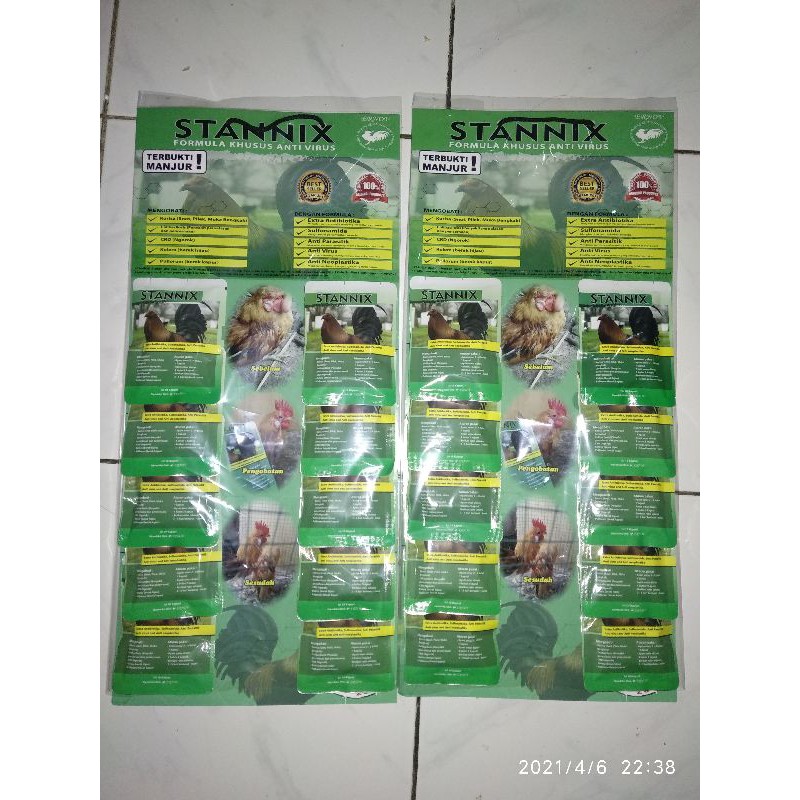 

STANNIX RENTENG 10BUNGKUS