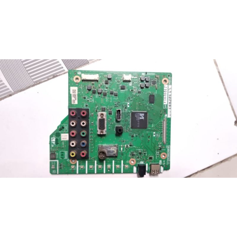 mb mainboard LC32LE348I MESIN TV LCD SHARP LC-32LE348I
