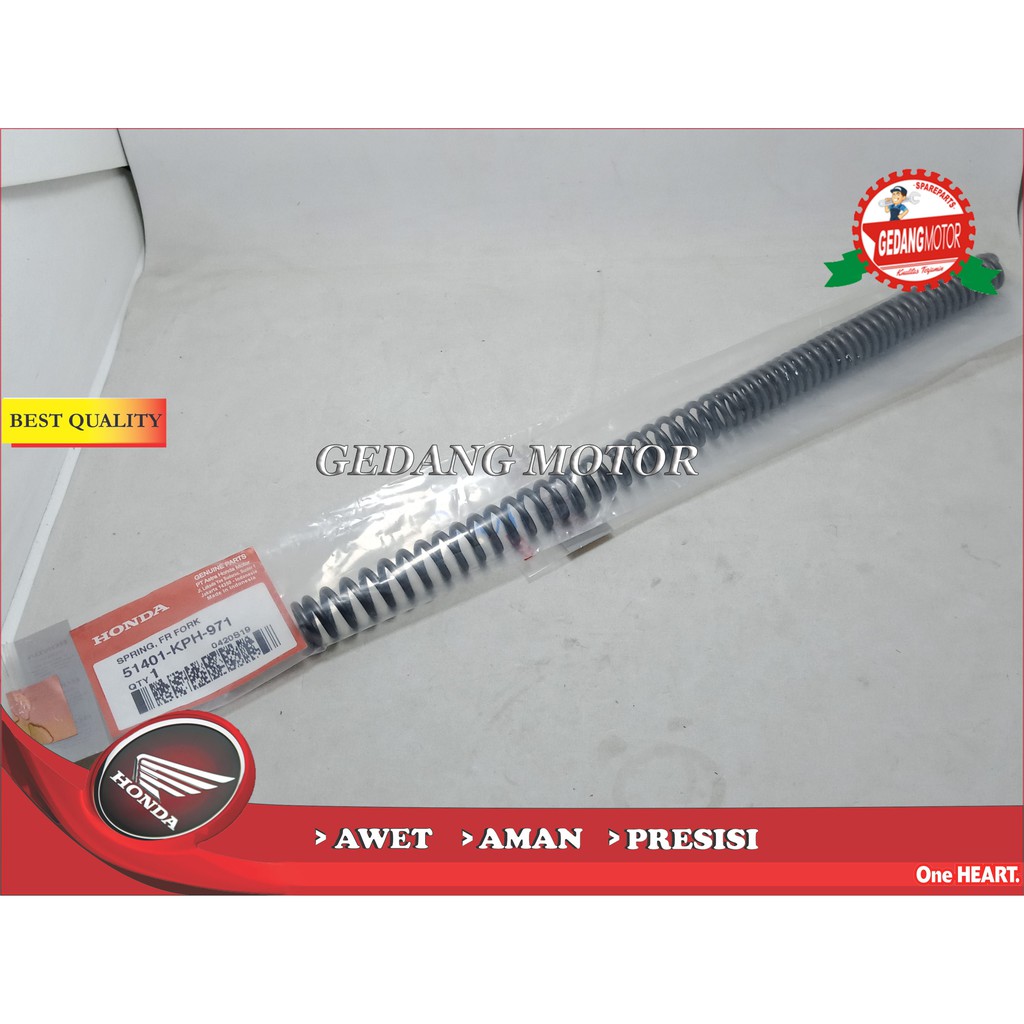 PER SKOK SHOCK DEPAN SUPRA X 125 KARISMA REVO SUPRA FIT ASLI AHM KPH