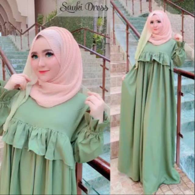 Sauki dress maxy