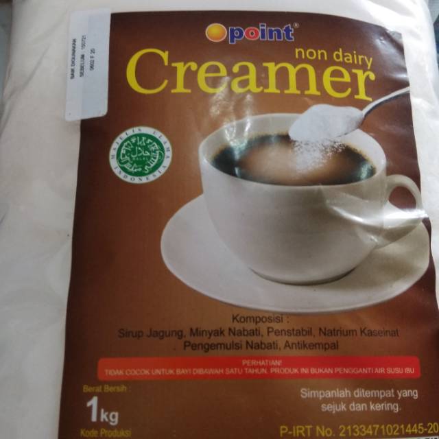 

O point /Jitu Creamer bubuk 1000 gr